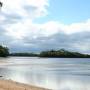 Nouvelle-Calédonie - la plage du gîte Saint Gabriel
