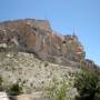 Espagne - vue du coté ouest du chateau