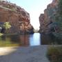 Australie - Sur la route de Glen Helen