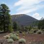 USA - Sunset crater