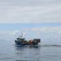 Royaume-Uni - Bateau de pêche