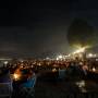 Indonésie - Restaurants sur la plage à Jimbaran