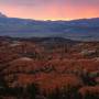 USA - lever de soleil a Bryce canyon