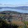 Nouvelle-Zélande - Vue de Roturoa depuis le skyline (2)