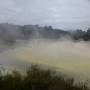 Nouvelle-Zélande - Wai o Tapu - Lac de couleur