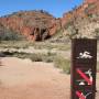 Australie - Glen Helen Gorge 