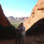 Australie - nous dans the valley of the wind