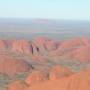 Australie - Monts Olgas vus du ciel