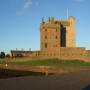 Royaume-Uni - A Broughty Ferry, plage de Dundee