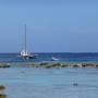 Polynésie française - Le passage du récif à Tetiaroa