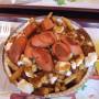 Canada - Poutine spéciale avec saucisse