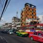 Thaïlande - Rue de Bangkok