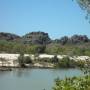 Australie - sand river
