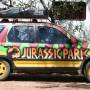 Australie - jurrassic park car