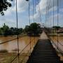 Thaïlande - Le pont pour se rendre aux ruines