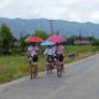 Laos - Sous la pluie