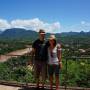 Laos - Vue de Luang Prabang (du Phu Si)