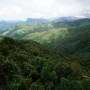 Laos - Montagnes entre Luang Prabang et Vang Vieng