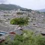 Chine - toits de Lijiang