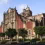 Mexique - cathedral Metropolitana