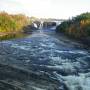 Canada - Chutes de la chaudière à Lévis