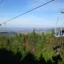 Canada - Massif du sud - vue depuis le télésiège