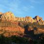 USA - Vue de notre chamre a Zion