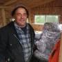 Canada - Paul-Yvan, dans la hutte de chasse