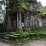 Cambodge - Entrée dans les temples d