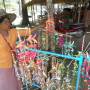 Thaïlande - poissons volants sur des mobiles tressés