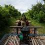 Cambodge - Bamboo train