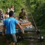 Cambodge - Bamboo train