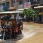 Cambodge - Tuk-tuk aquatique