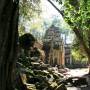 Cambodge - Ta Prohm a été laissé intact 