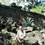 Cambodge - Yohann au milieu des ruines