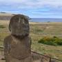 Chili - Le seul MOAI à genoux et avec une barbichette