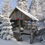 Canada - Un abris sur un sentier de randonnee du Parc des Appalaches