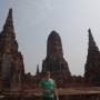 Thaïlande - Wat Chaiwatthanaram