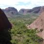 Australie - Vue du Kata Tjuta