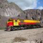 Argentine - près de Salta - el tren de las nubes - le plus haut du monde