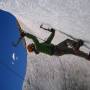 Argentine - Escalade sur le glacier Viedma