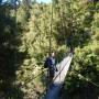 Nouvelle-Zélande - le pont suspendu