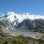 Nouvelle-Zélande - le lac et le glacier Muller