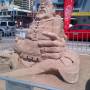 Australie - SURFER PARADISE - Concours sculptures sur sable