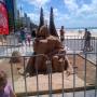 Australie - SURFER PARADISE - Concours sculptures sur sable