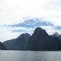 Nouvelle-Zélande - entrée de Milford Sound