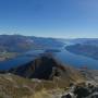 Nouvelle-Zélande - rando  du mont Roy (wanaka)