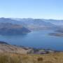 Nouvelle-Zélande - rando  du mont Roy (wanaka)