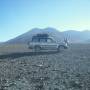 Bolivie - Notre voiture avec Pedro!