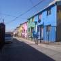 Chili - VALPARAISO - vue de la ville